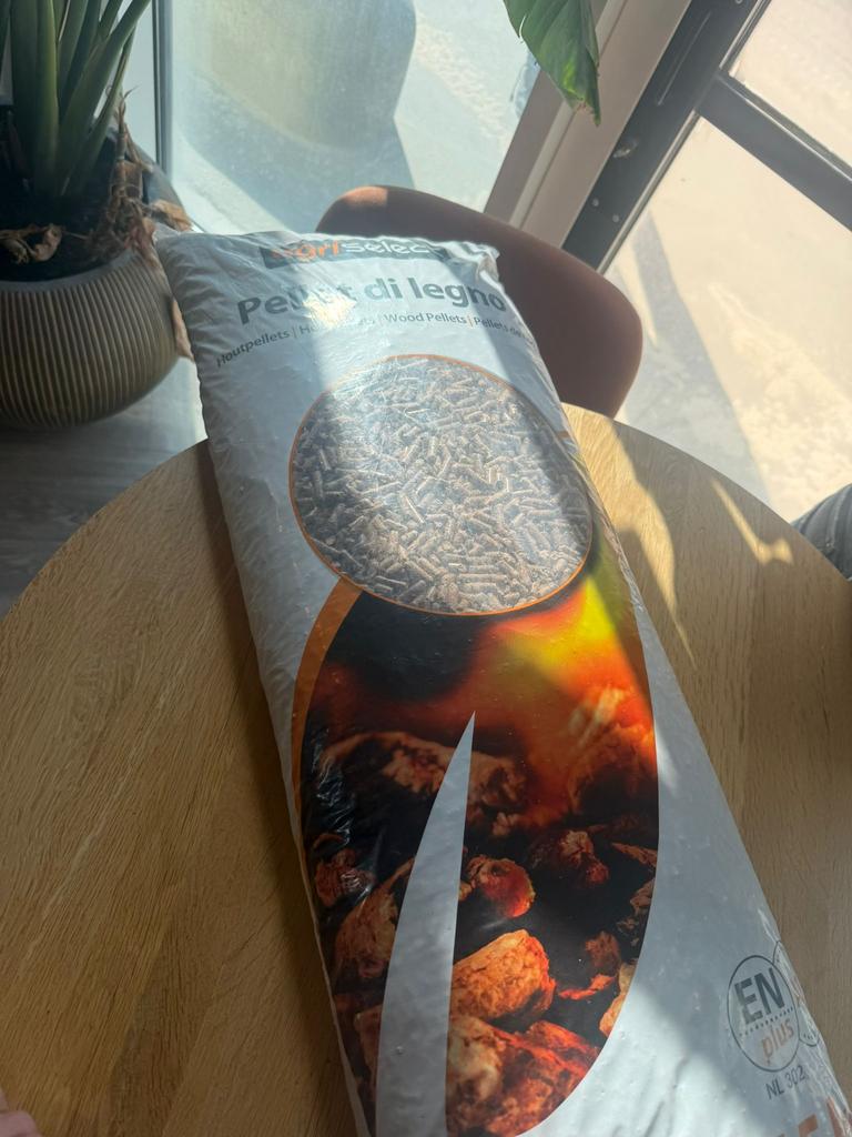 Agri selekt Pelletkorrels mooie en goede kwaliteit!, Huis en Inrichting, Kachels, Ophalen of Verzenden, Zo goed als nieuw, Hout