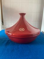 Nieuw Emile Henry Tajine 32 cm - Grote Familietajine - Rood, Ophalen, Nieuw