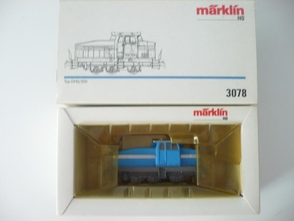 Marklin 3078, Wisselstroom, Locomotief, Ophalen of Verzenden, Zo goed als nieuw