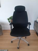 Bureaustoel, Ophalen, Gebruikt, Zwart