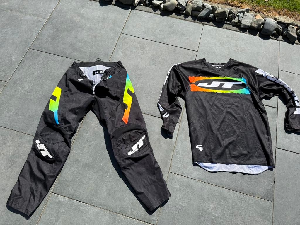 Motorcross pak maat XL, Motoren, Kleding | Motorkleding, Ophalen of Verzenden, Tweedehands, Heren, Motorcrosskleding