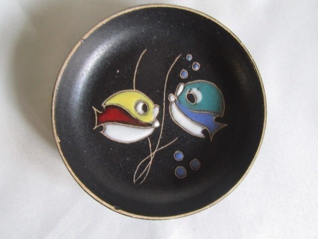 Ruscha sierbordje brocante, Ophalen of Verzenden