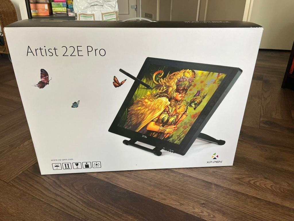 XP Pen Artist 22E Pro, Ophalen, Gebruikt, Multi-touch, XPPen