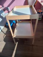 Houten commode ikea sniglar, Kinderen en Baby's, Kinderkamer | Commodes en Kasten, Ophalen, Zo goed als nieuw, Commode, Opstaande rand