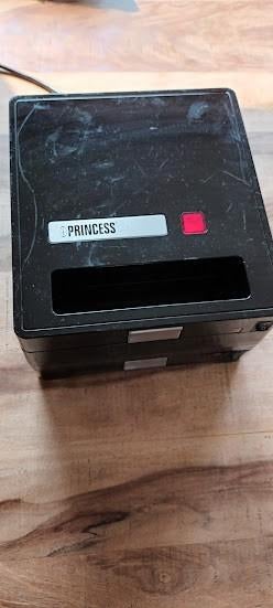 Princess zwart tostiapparaat voor 4 tosti's tegelijk, Ophalen of Verzenden, Zo goed als nieuw