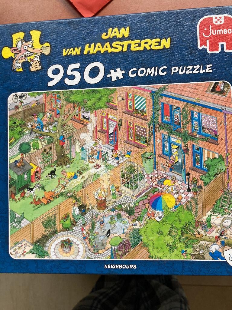legpuzzel van Haasteren 950 neighbours, Ophalen, 500 t/m 1500 stukjes, Zo goed als nieuw, Legpuzzel