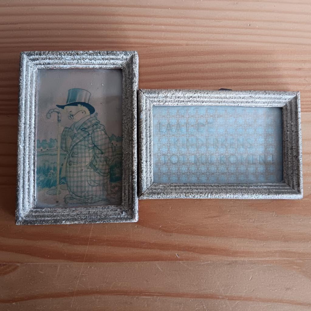 Schilderijtjes uit de oude doos, Ophalen of Verzenden, Overige typen