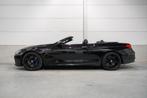 BMW 6-Serie 4.4 M6 Cabrio SMG AUT 2013 Zwart, Auto's, Automaat, Achterwielaandrijving, Cabriolet, Zwart