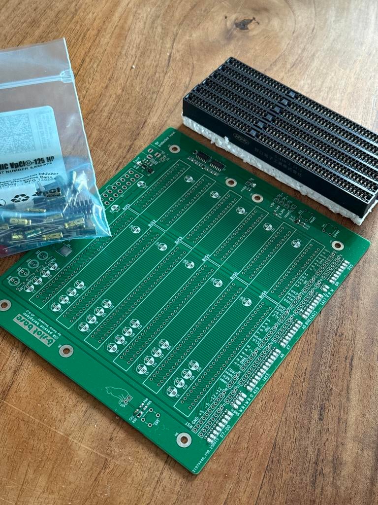 Passief moederbord kit - 16-bits ISA slot met breakout pins, Ophalen of Verzenden, Nieuw, Overige typen, Overige soorten