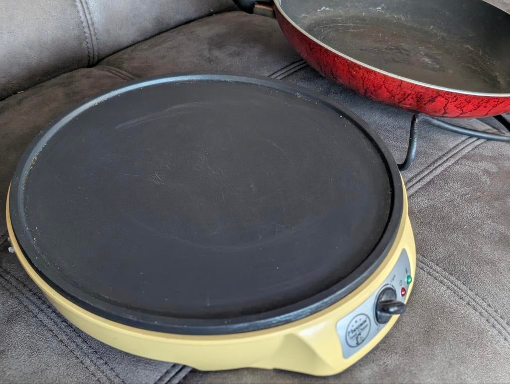 Bestron Sweet Dreams crêpe maker, Ophalen of Verzenden