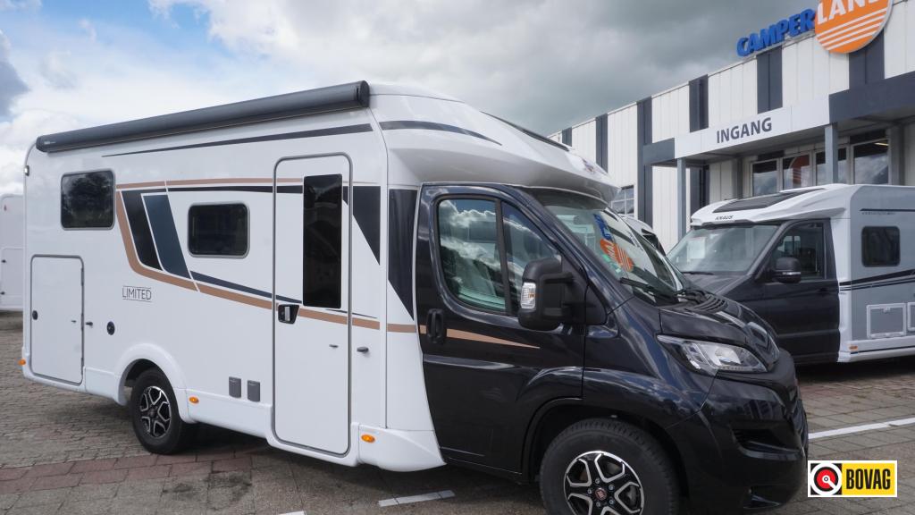 Bürstner Limited T 690 G AUTOMAAT, hefbed, Caravans en Kamperen, Automaat, Ringverwarming, Bedrijf, Bürstner