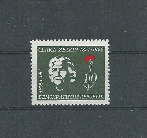 DDR 1957, Michel 592, Postfris., Postzegels en Munten, Verzenden, DDR, Postfris