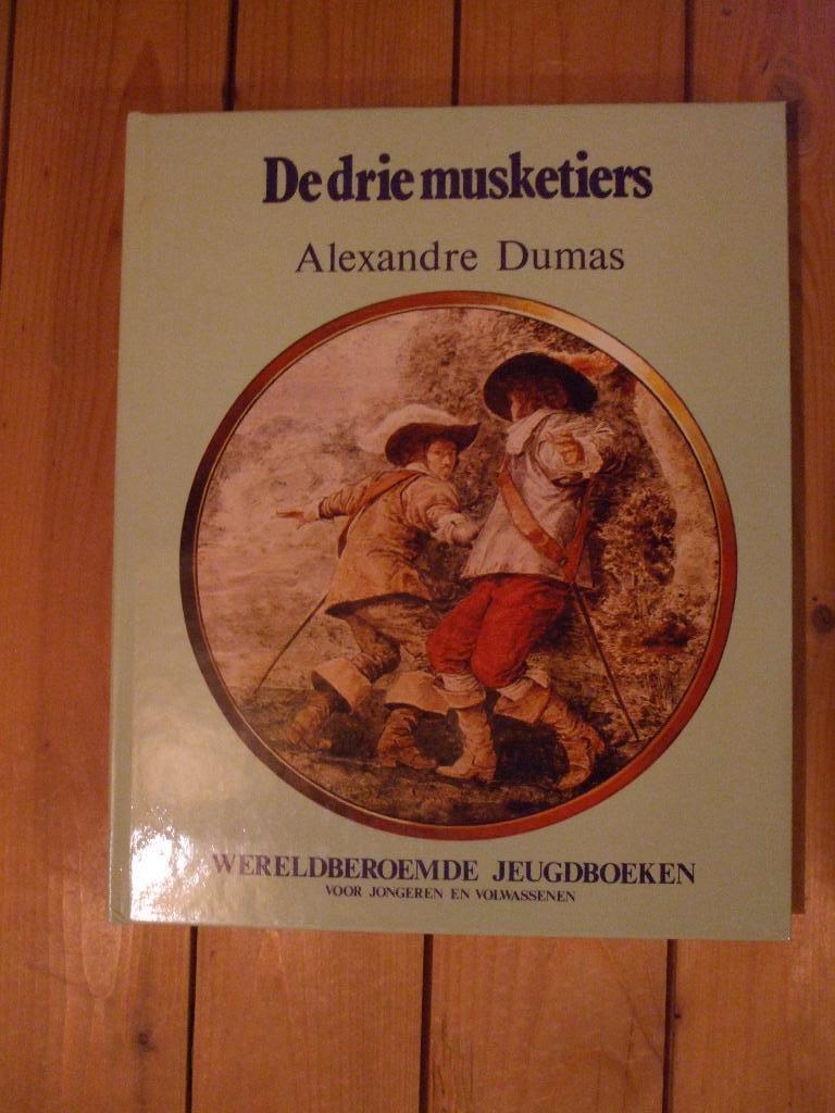 Boek De Drie Musketiers, Ophalen of Verzenden, Nieuw