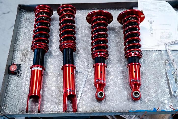 Apexi N1 EXV schroefset verlaging - Skyline R32 GTR GT-R, Auto diversen, Tuning en Styling, Ophalen of Verzenden