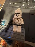 Lego Star Wars Clone Trooper Minifiguur sw0201  met Blaster, Ophalen of Verzenden, Zo goed als nieuw, Losse stenen, Lego
