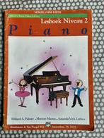 Alfred's Basic piano library  - Lesboek Niveau 2, Gebruikt, Les of Cursus, Ophalen of Verzenden, Piano