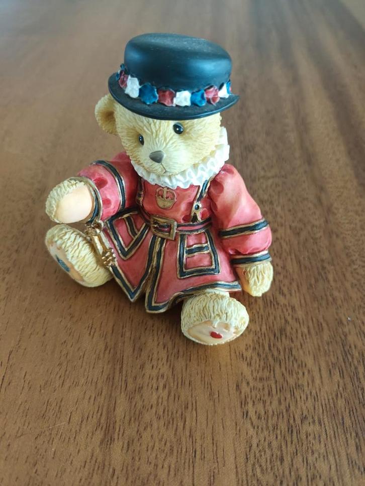 Cherished Teddies Bertie Beeldje, Verzamelen, Beren en Cherished Teddies, Ophalen of Verzenden