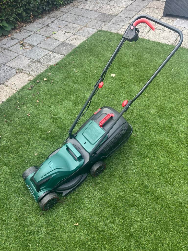 Parkside Grasmaaier, Tuin en Terras, Grasmaaiers, Ophalen, Cirkelmaaier, Gebruikt, Elektrische grasmaaier