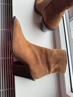 Bruine Mango enkellaarsjes maat 36, Verzenden, Zo goed als nieuw, Bruin, Lage of Enkellaarzen