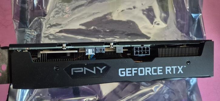 GeForce RTX 3050 Grafische Kaart, Computers en Software, Videokaarten, Zo goed als nieuw, Nvidia, PCI-Express 4.0, GDDR6, HDMI