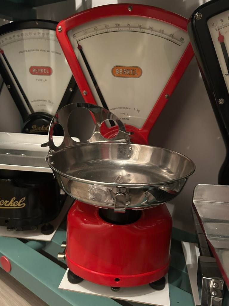 Gereviseerde Berkel Weegschaal - Perfect voor verzamelaars, Ophalen of Verzenden, Zo goed als nieuw, Overige typen, Minder dan 50 kg