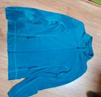 fleece vest Turquoise blauw, Jongen of Meisje, Trui of Vest, Ophalen of Verzenden, Zo goed als nieuw