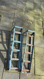 Oprijbokken auto, Ophalen