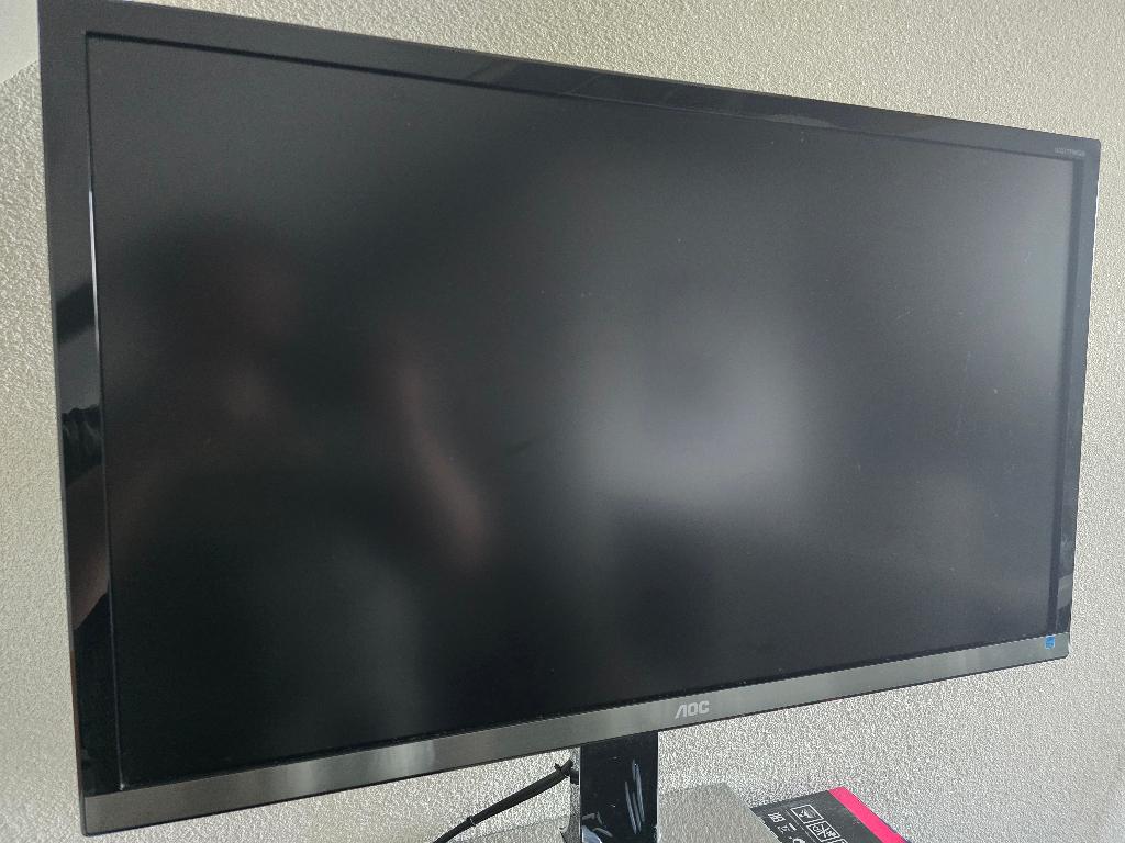 32" 4K IPS monitor AOC U3277PWQU, Computers en Software, Monitoren, Ophalen, Gebruikt, HDMI, Ultra HD (4K)