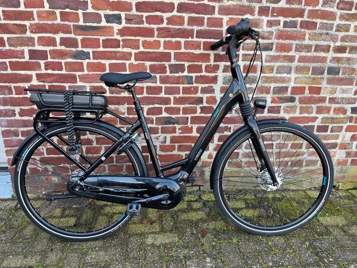 giant elektriche fiets middenmotor, Fietsen en Brommers, Elektrische fietsen, Zo goed als nieuw, Giant, 51 tot 55 cm, 50 km per accu of meer