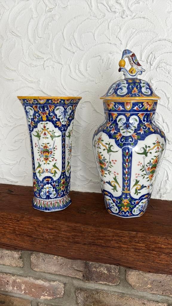 Schouwvazen, Antiek en Kunst, Ophalen of Verzenden