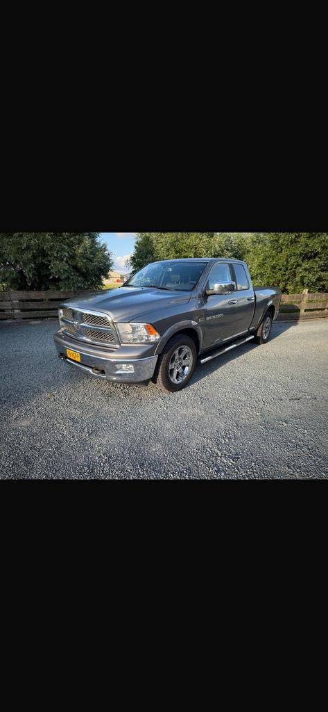 Dodge RAM 1500, Auto's, Bestelauto's, 5654 cc, 4 stoelen, Origineel Nederlands, 2446 kg
