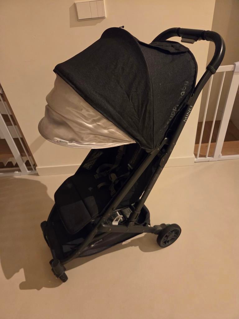UPPAbaby Minu buggy - Ideaal voor reizen, Ophalen of Verzenden, Gebruikt, Overige merken, Verstelbare rugleuning