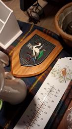 Plaquette zeilen den haag scheveningen ooievaar 1979 TON, Ophalen of Verzenden, Zo goed als nieuw, Overige sporten, Poster, Plaatje of Sticker