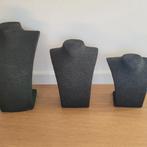 Ketting display, Ophalen of Verzenden, Nieuw, Zwart, Overige materialen