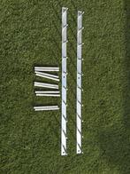 Houders springbalken, Ophalen, Springen