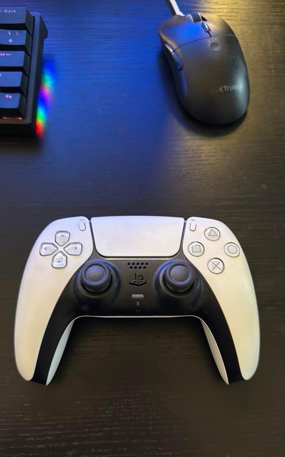 PS5 Controller met TMR sticks, PlayStation 5, Ophalen of Verzenden, Zo goed als nieuw, Controller