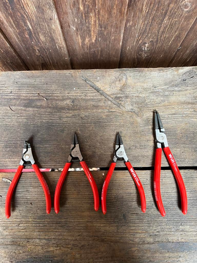 Will borgveer tangen, Gebruikt, Onbekend, Ophalen of Verzenden, Will