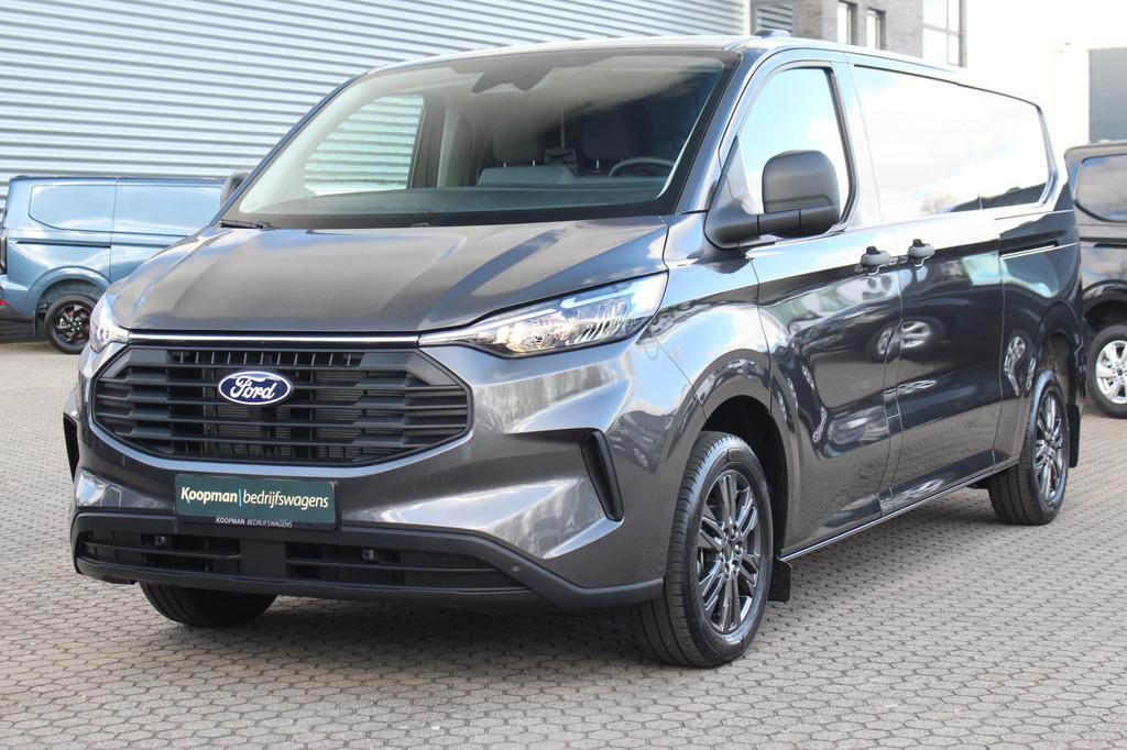 Ford Transit Custom 320 2.0TDCI 170pk L2H1 Trend | 4x4 | AWD, Auto's, Bestelauto's, Automaat, 1836 kg, 4 cilinders, 2800 kg