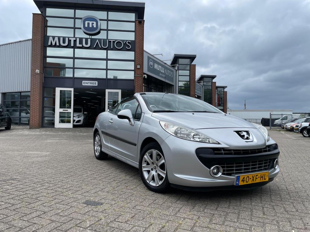 Peugeot 207 CC 1.6 VTi Première Airco NAP, Voorwielaandrijving, 15 km/l, 4 cilinders, Cabriolet