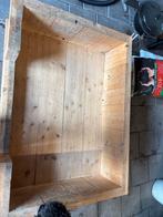 Houten Bloembak / Plantenbak, Ophalen, Gebruikt, Overige