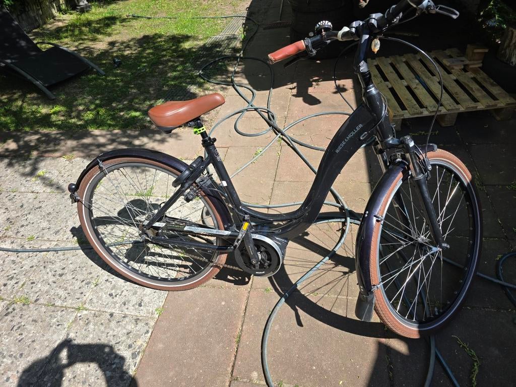 Riese & Müller E-bike met Bosch Active Line Plus motor, Fietsen en Brommers, Ophalen of Verzenden, Nieuw, Overige merken