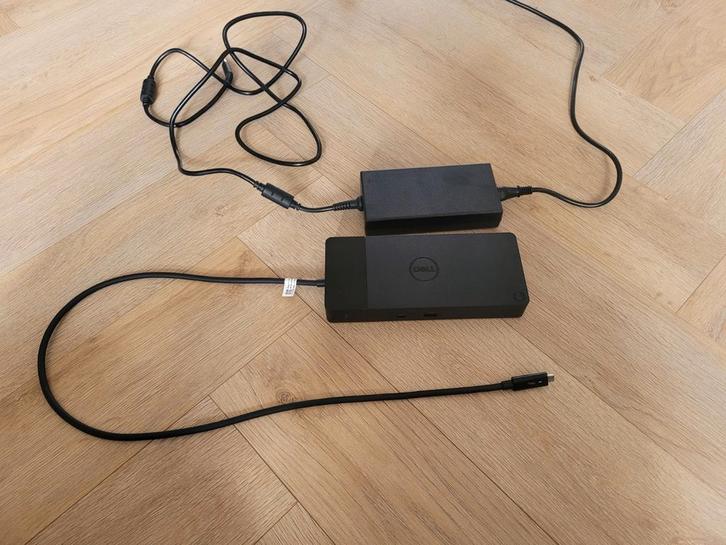 Dell DW19TBS USB-C Docking Station, Computers en Software, Dockingstations, Gebruikt, Docking station, Laptop, Ophalen of Verzenden