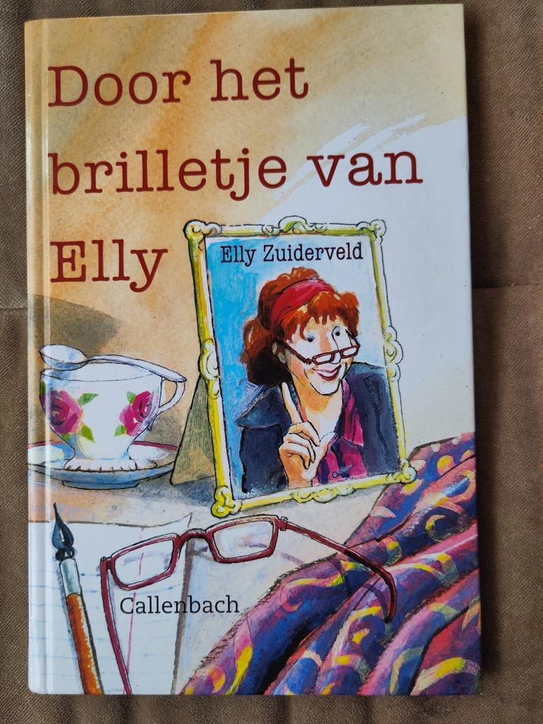 E. Zuiderveld - Door het brilletje van Elly, Boeken, Ophalen of Verzenden, Zo goed als nieuw, E. Zuiderveld