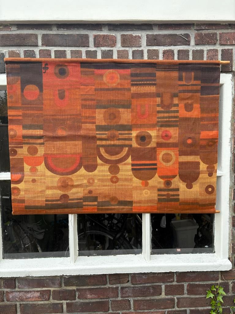 Zeldzaam Södahl Design wandkleed - Hans-Jürgen Schöbel, Antiek en Kunst, Ophalen