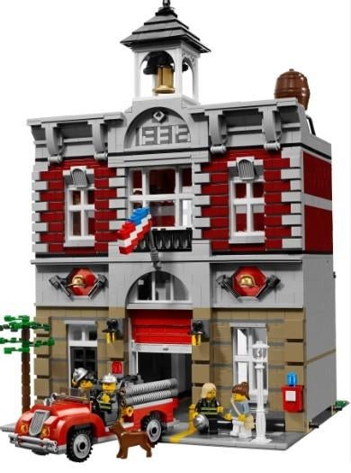 LEGO 10197, Overige thema's, Lego, Ophalen of Verzenden, Zo goed als nieuw