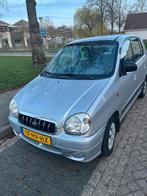 Hyundai Atos 1.0 I X Spirit AUT 2002 Grijs, Auto's, Hyundai, 4 cilinders, 833 kg, 400 kg, Atos