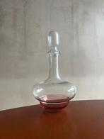 Handgeblazen glazen karaf uit Oost Duitsland, Antiek en Kunst, Antiek | Glas en Kristal, Ophalen of Verzenden