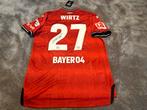 Bayer Leverkusen Wirtz 27 gesigneerd shirt zonder CAO, Maat M, Ophalen of Verzenden, Nieuw, Shirt
