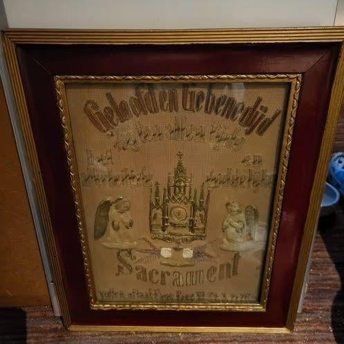 Schietgebed of Sacrament, Antiek en Kunst, Curiosa en Brocante, Ophalen of Verzenden