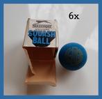 Slazenger squashbal 6 stuks, Verzenden